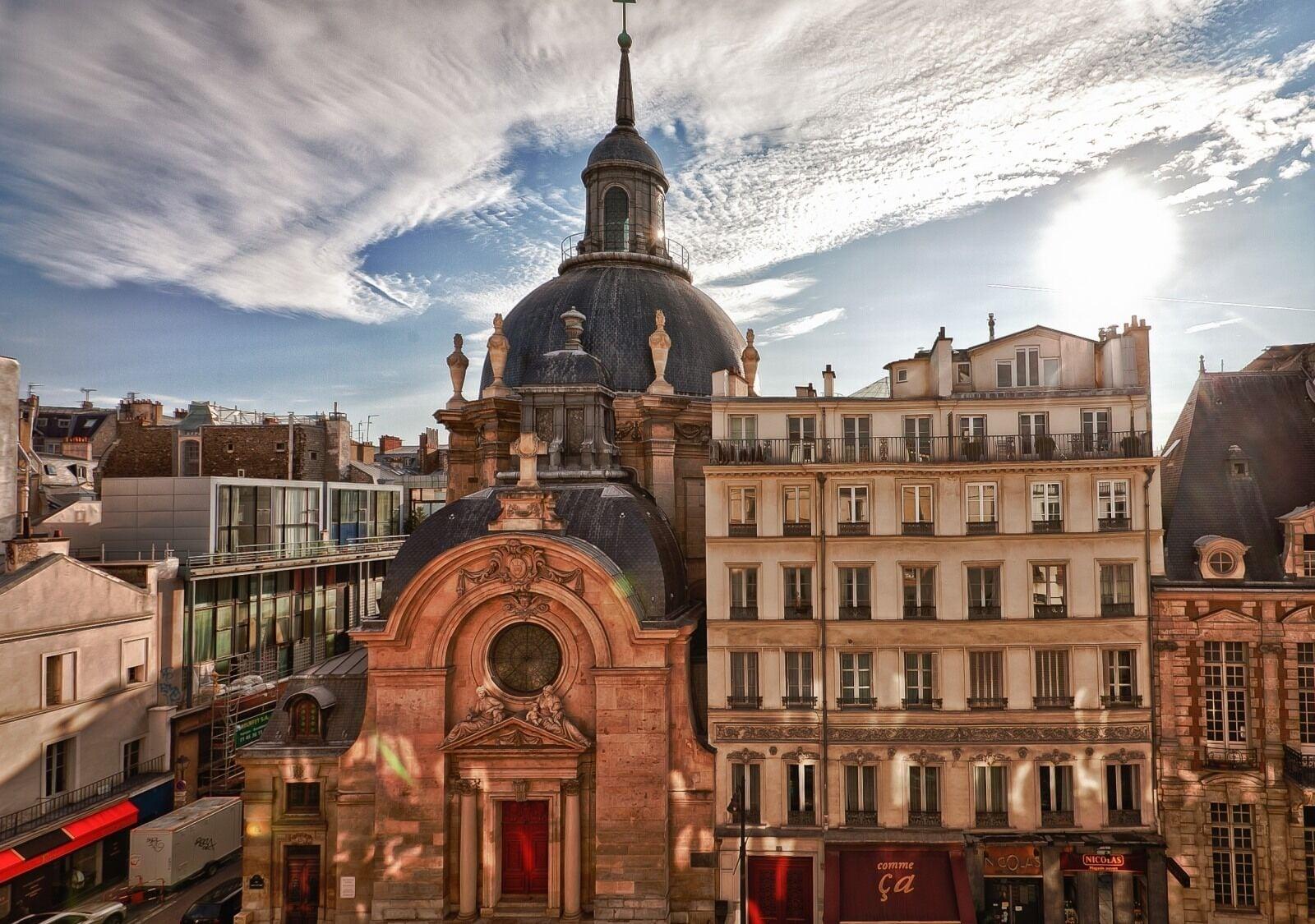 Hotel De La Herse D'Or Paris Eksteriør bilde