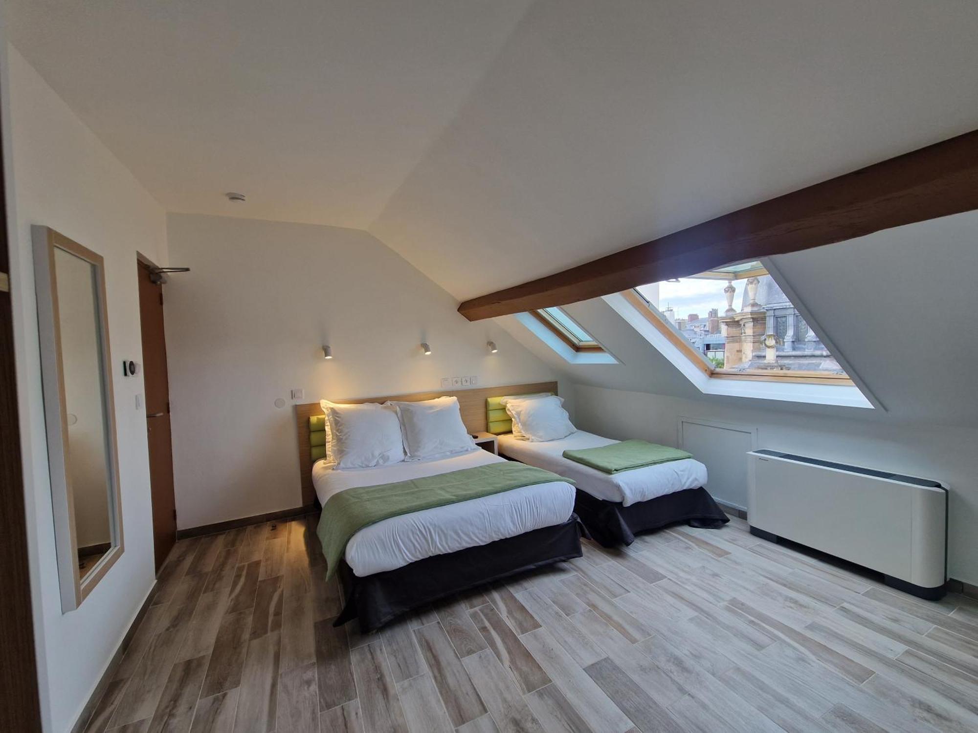 Hotel De La Herse D'Or Paris Eksteriør bilde