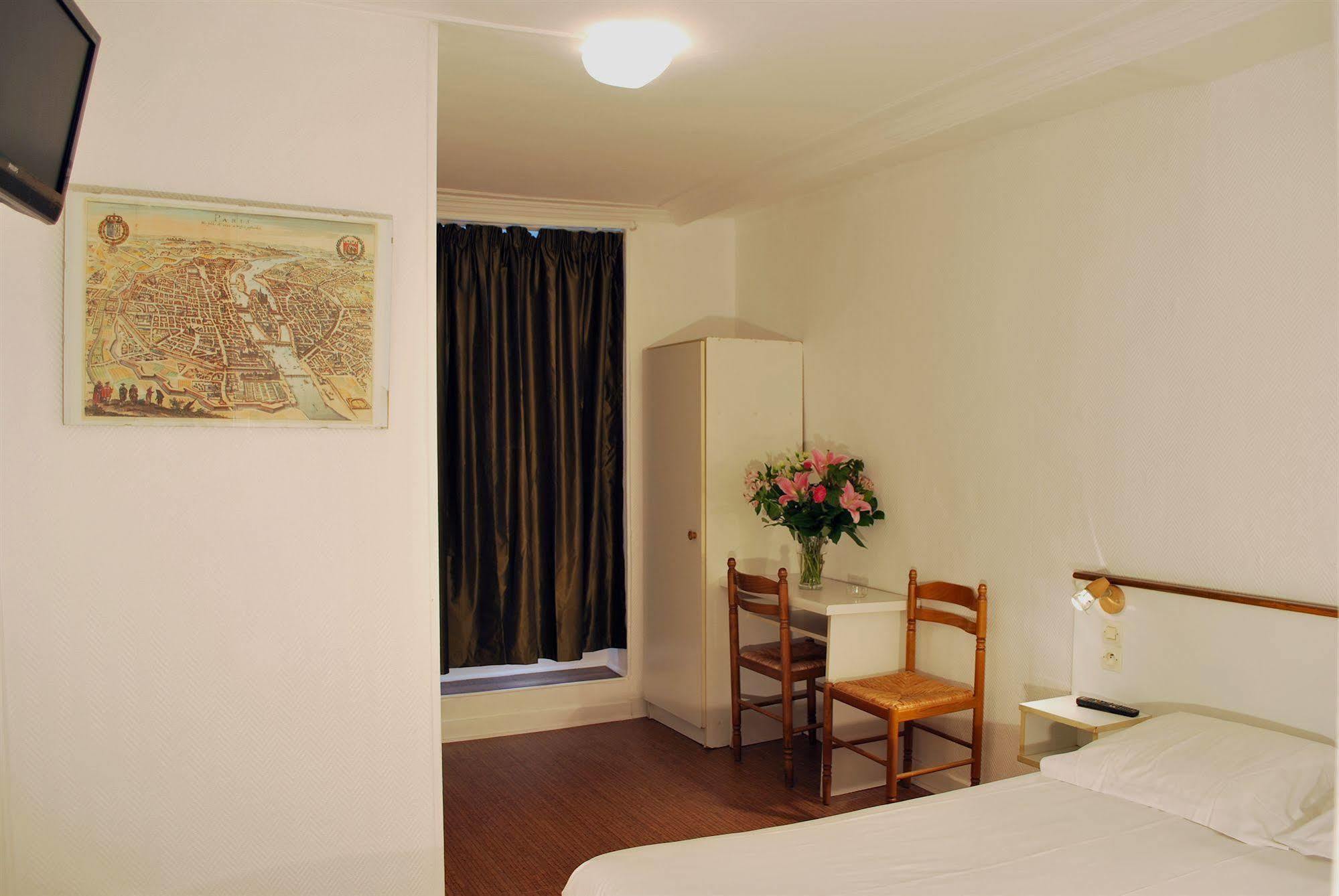 Hotel De La Herse D'Or Paris Eksteriør bilde